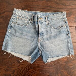 J. Crew Women's Mid-Rise Denim Shorts